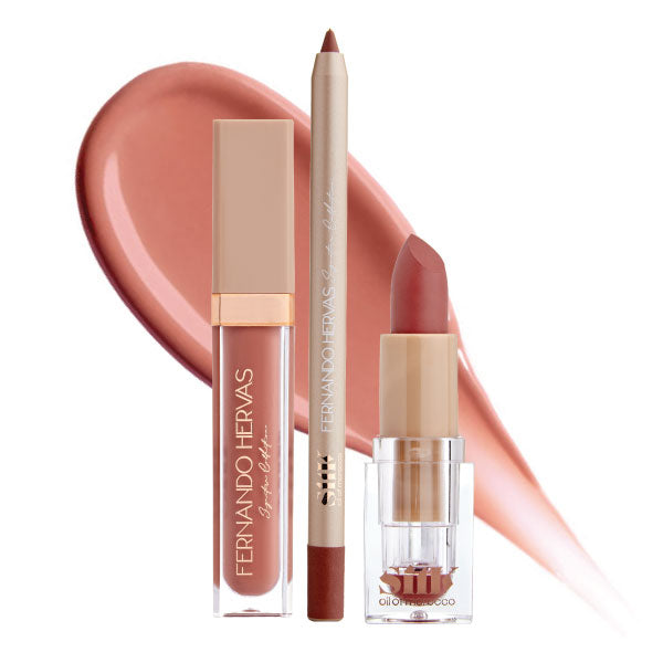Nude Lip Trio