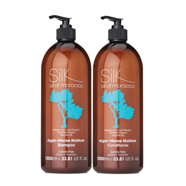 Salon Size Argan Moisture