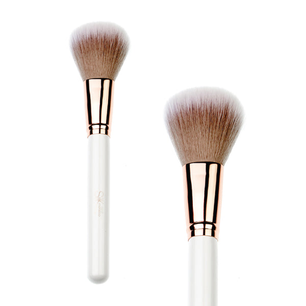 Monthly Deal - VEGAN POWDER BRUSH WHITE & ROSE GOLD