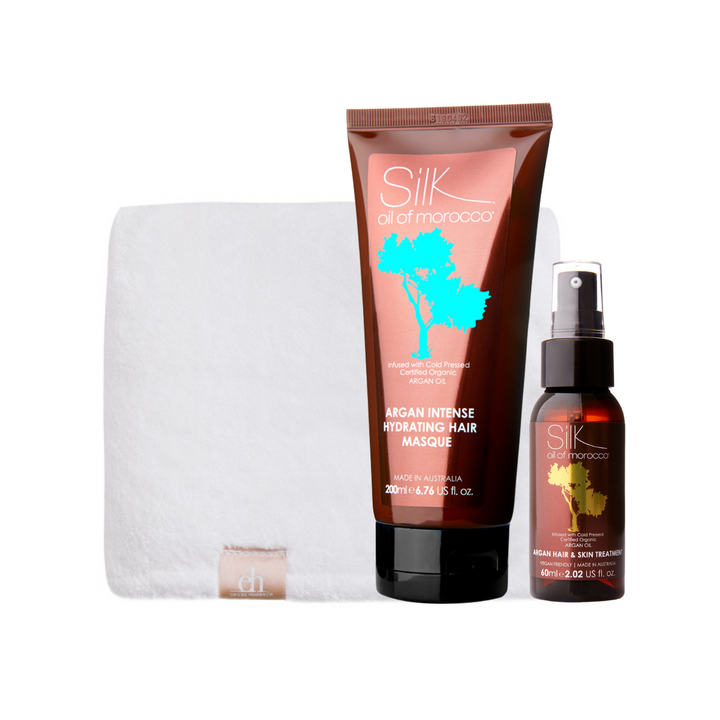 At Home Salon Treatment for Dry Hair