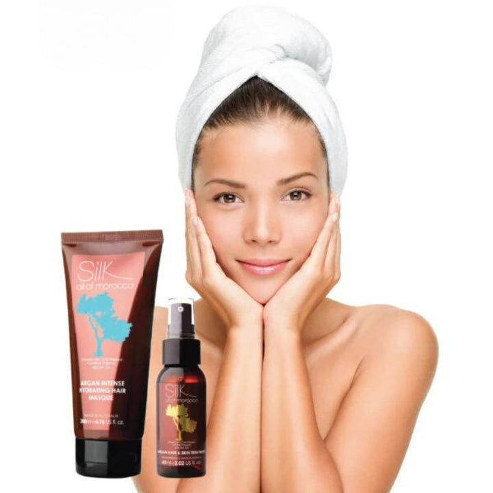 At Home Salon Treatment for Dry Hair