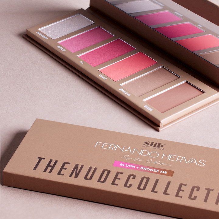 Blush + Bronze Me Palette