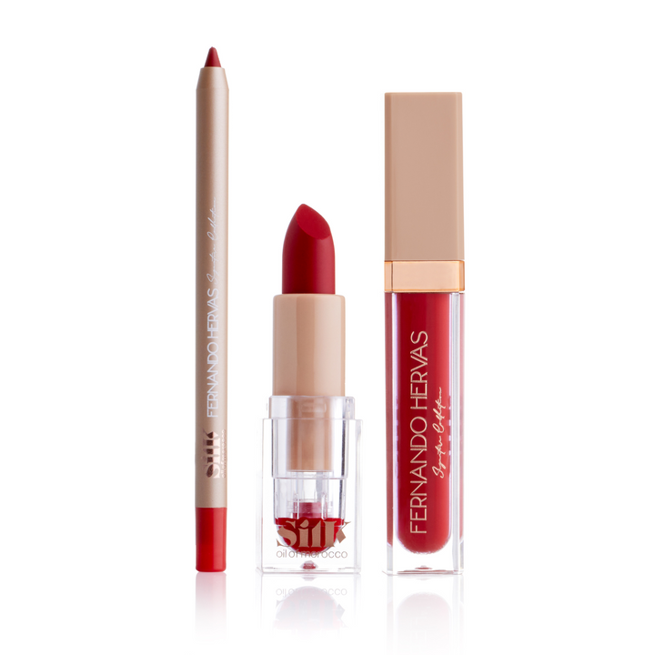Paquita Red Complete Lip Kit - TRADE PACK | Silk X Fernando Hervas