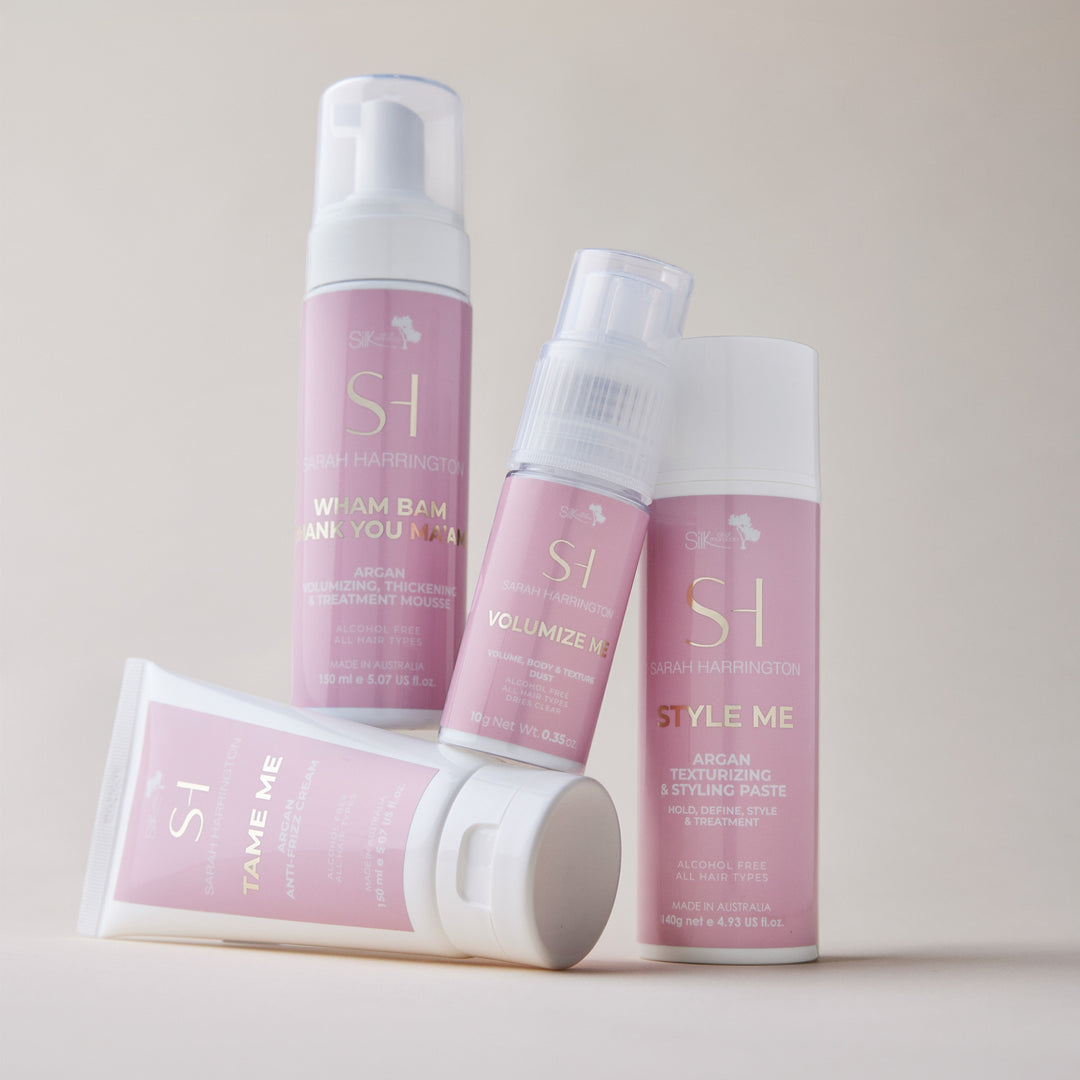 Wham Bam Thank You Ma'am Volumizing & Thickening Mousse