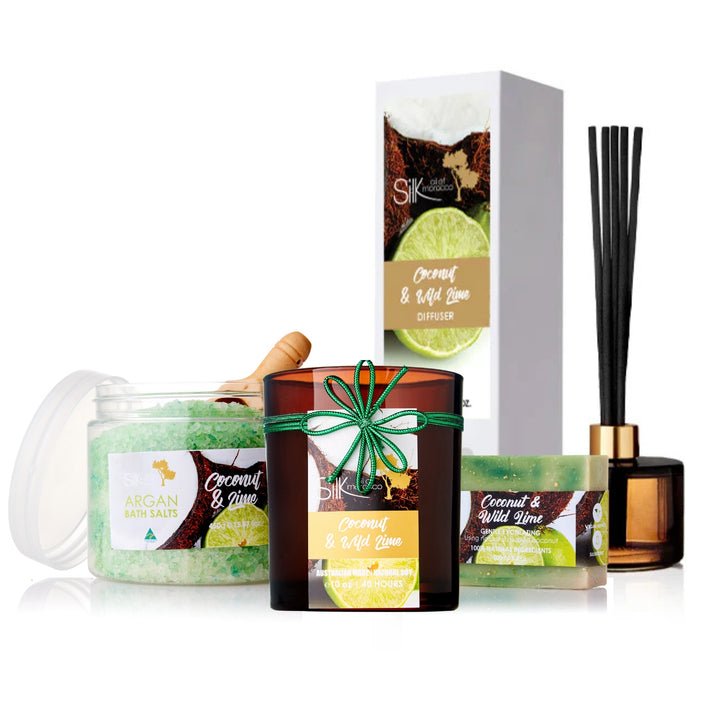 Silk Scent Selection - Coconut & Lime