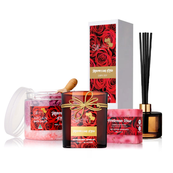 Silk Scent Selection - Moroccan Rose
