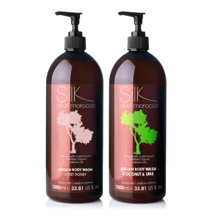 1 Litre Duo - Sweet Honey + Coconut & Lime