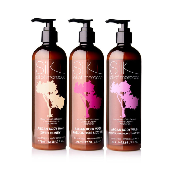 Triple Threat Body Wash Trio Trade