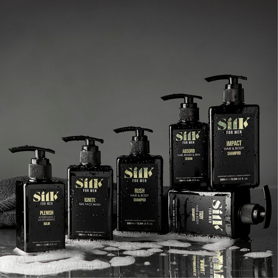 Head-to-Beard Styling Set