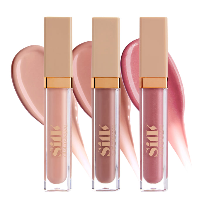 Soft Pinks Lip Shine Trio