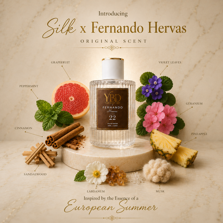 Your Beauty Dupe x Fernando Hervas - 22 - Scent Collection (100ml Perfume)