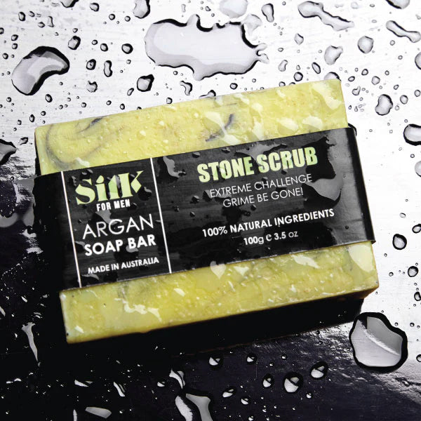 Stone Scrub Argan Soap Bar