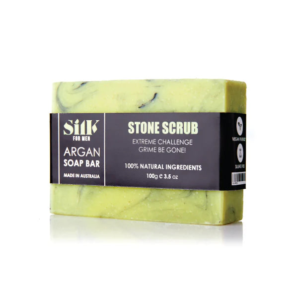 Stone Scrub Argan Soap Bar
