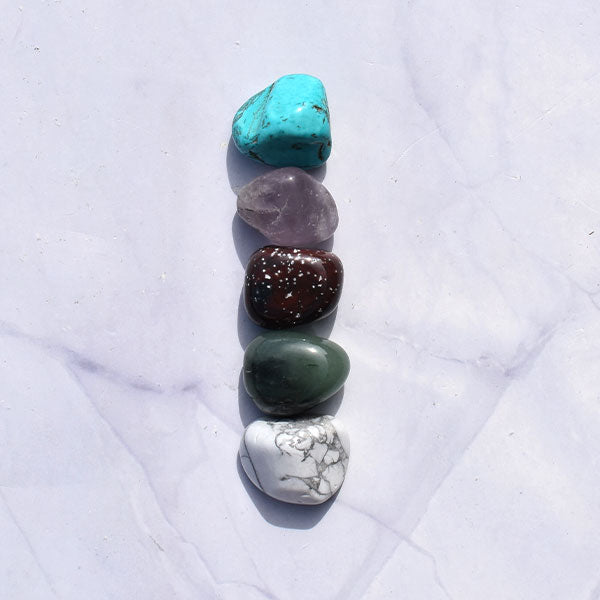 Stress Less Crystal Kit