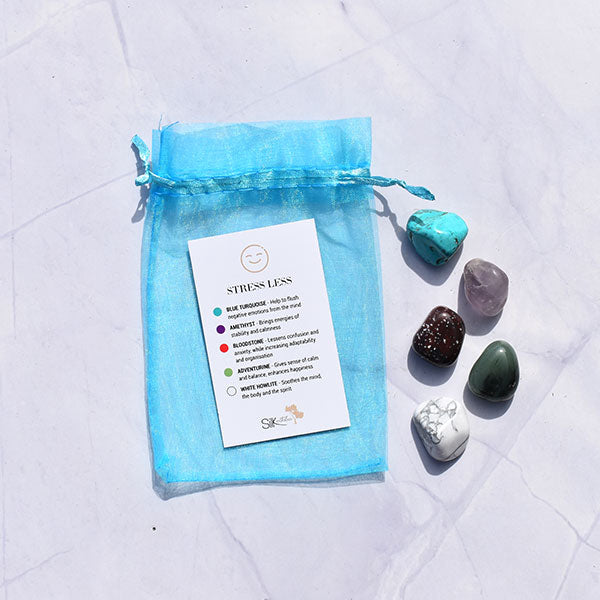 Stress Less Crystal Kit