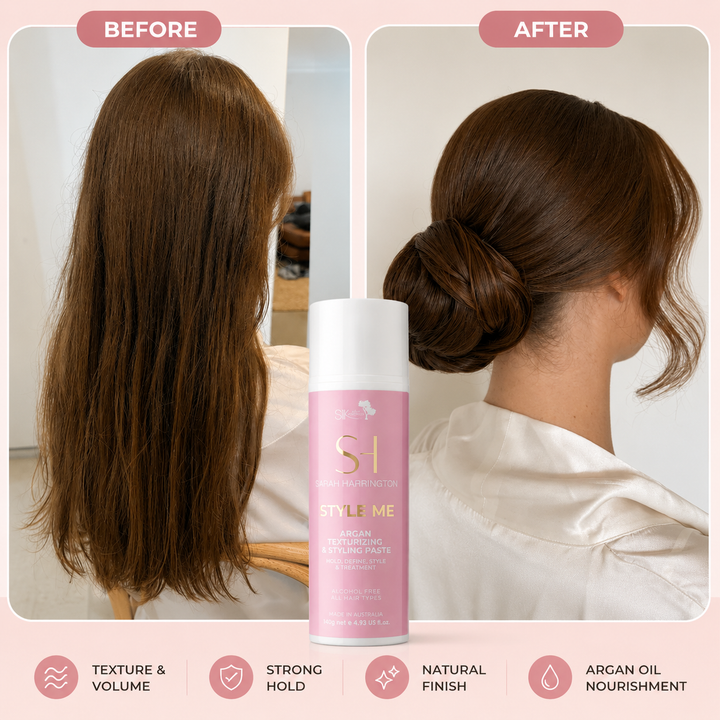 Sarah Harrington - Style Me Texturizing & Styling Paste