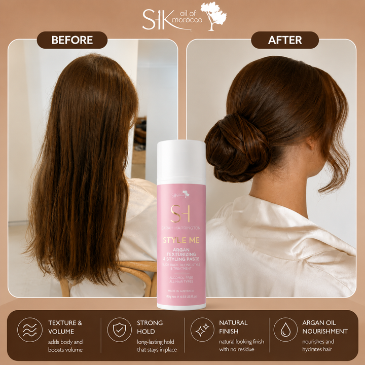 Sarah Harrington - Style Me Texturizing & Styling Paste
