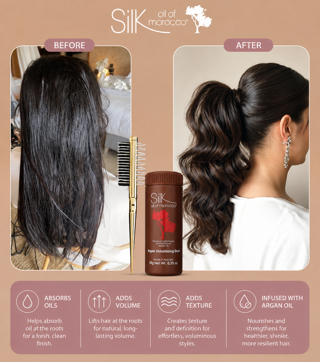 Silk Oil of Morocco - Styling Duo