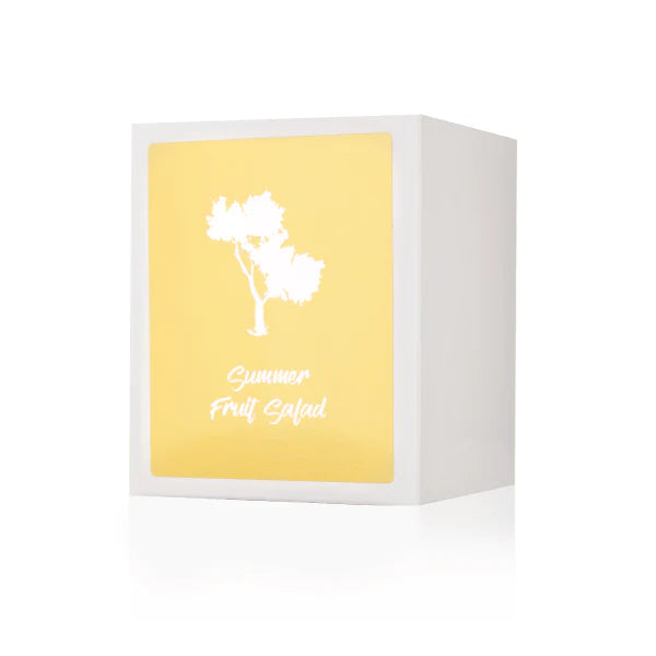 Summer Fruit Salad Luxe Natural Soy Candle