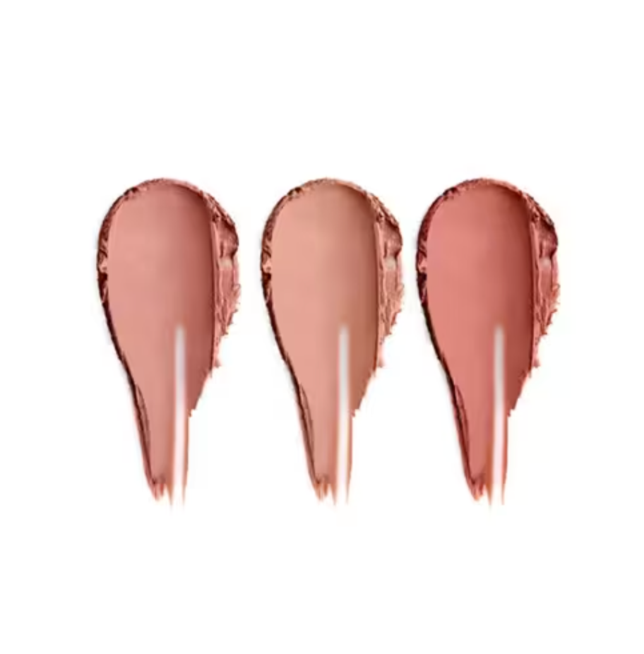 Nude Collective Matte Lipstick Trio Set - TVSN 148508