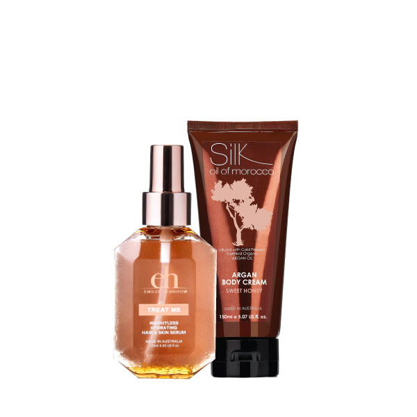 Sweet Honey Argan Skin Duo