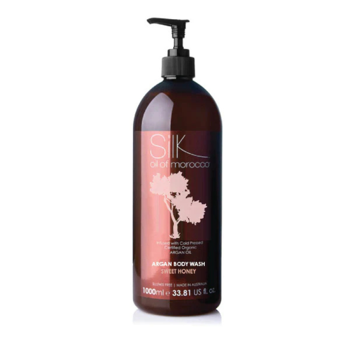 Sweet Honey Argan Body Wash