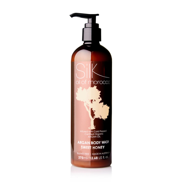 Sweet Honey Argan Body Wash