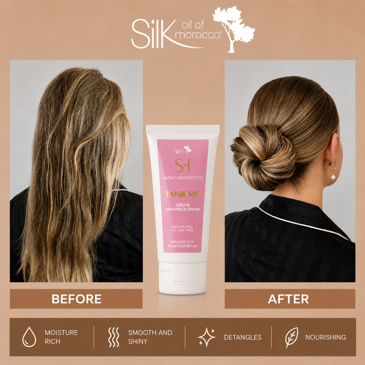 Sarah Harrington - Tame Me Anti-Frizz Cream