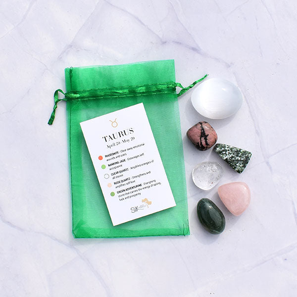 Crystal Zodiac Kit Starter Pack
