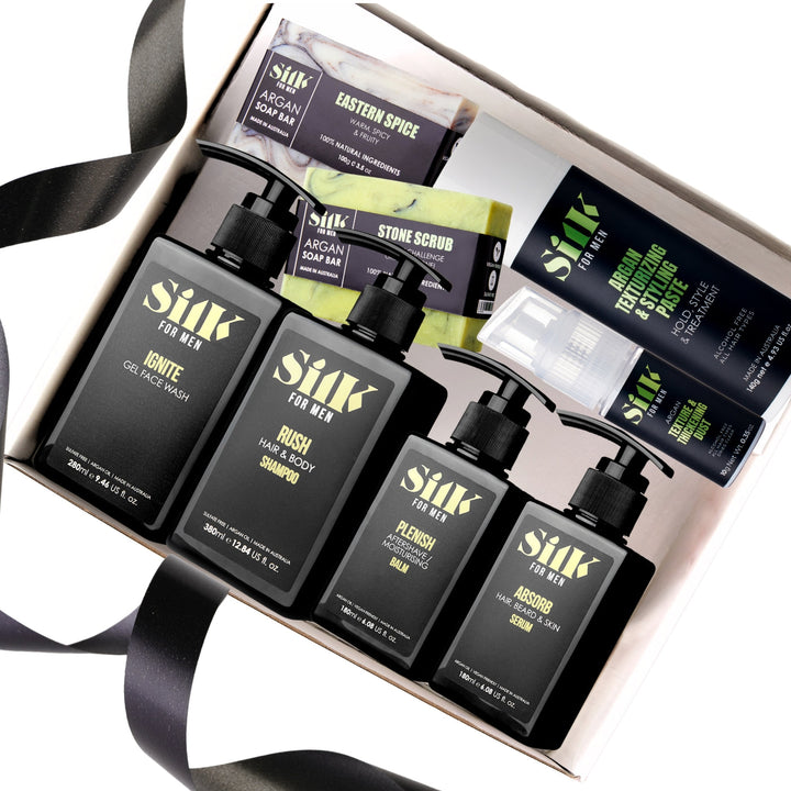 The Ultimate Grooming Hamper