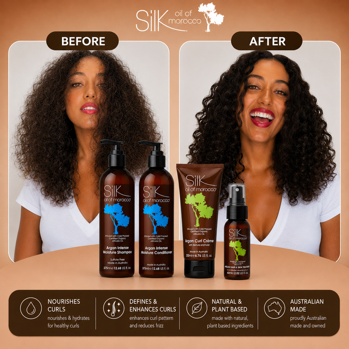 Silk Oil of Morocco - The Ultimate Curly Hair Collection