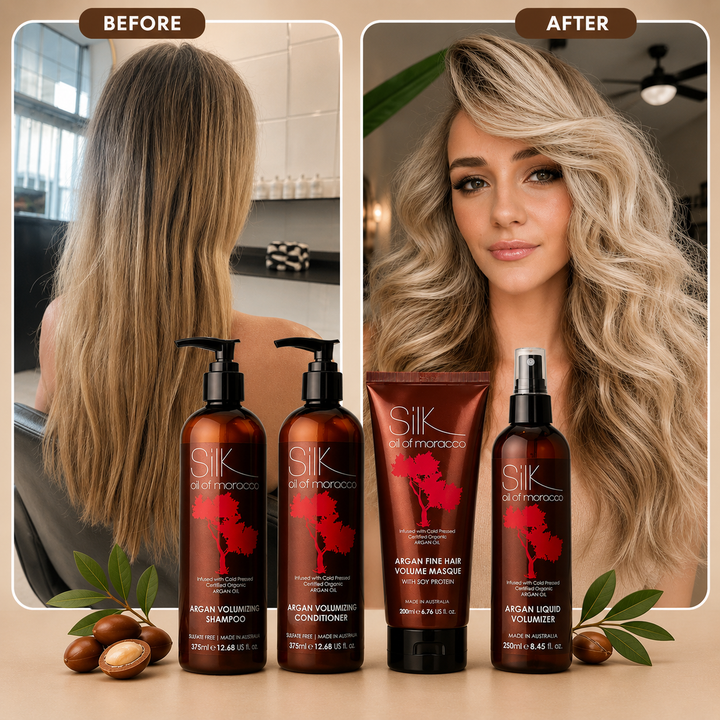 Silk Oil of Morocco - Thickening Four