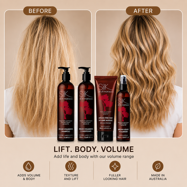Silk Oil of Morocco - Thickening Four