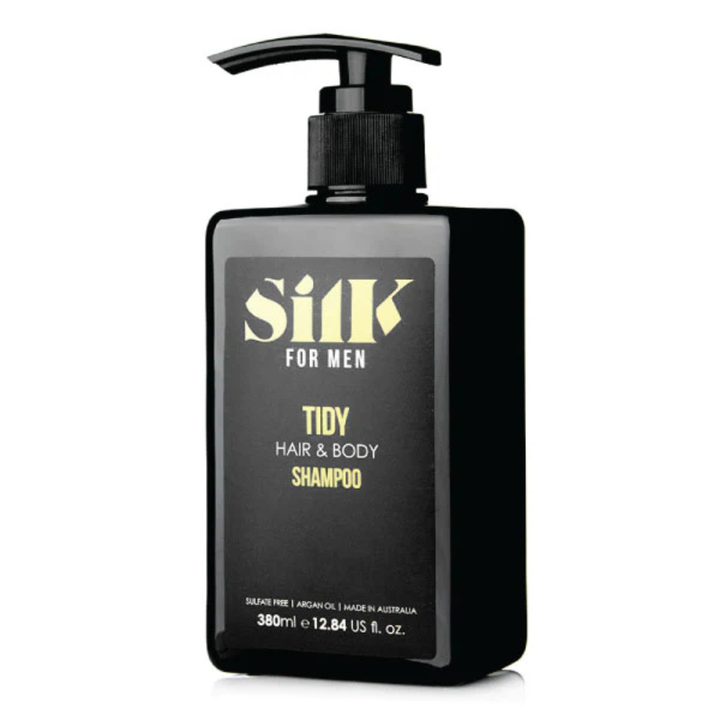 Tidy Men's Hair & Body Shampoo (380ml)