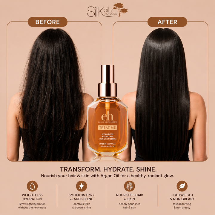 Emilee Hembrow - Treat Me Weightless Hydrating Argan Serum