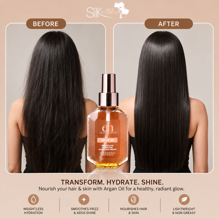 Emilee Hembrow - Treat Me Weightless Hydrating Argan Serum