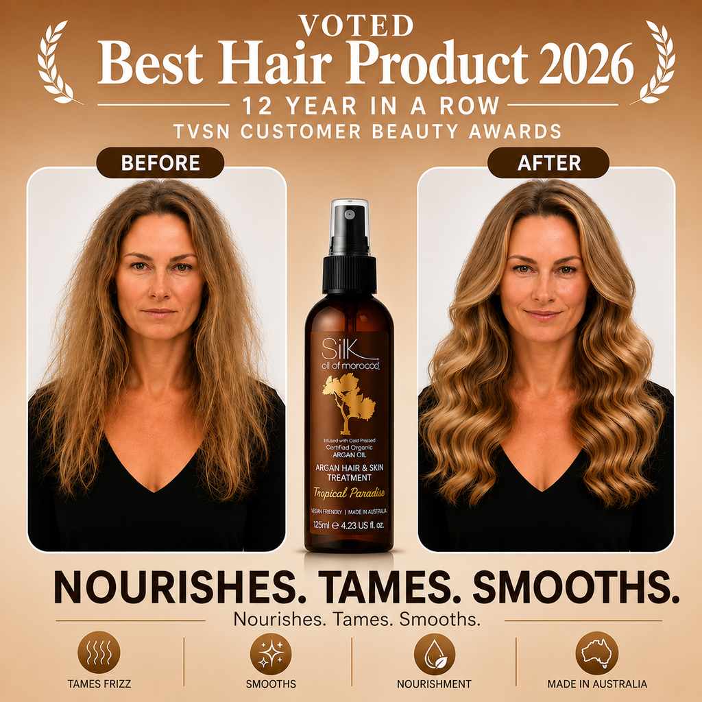 Tropical Paradise Argan Hair & Skin Treatment - Coconut Scent