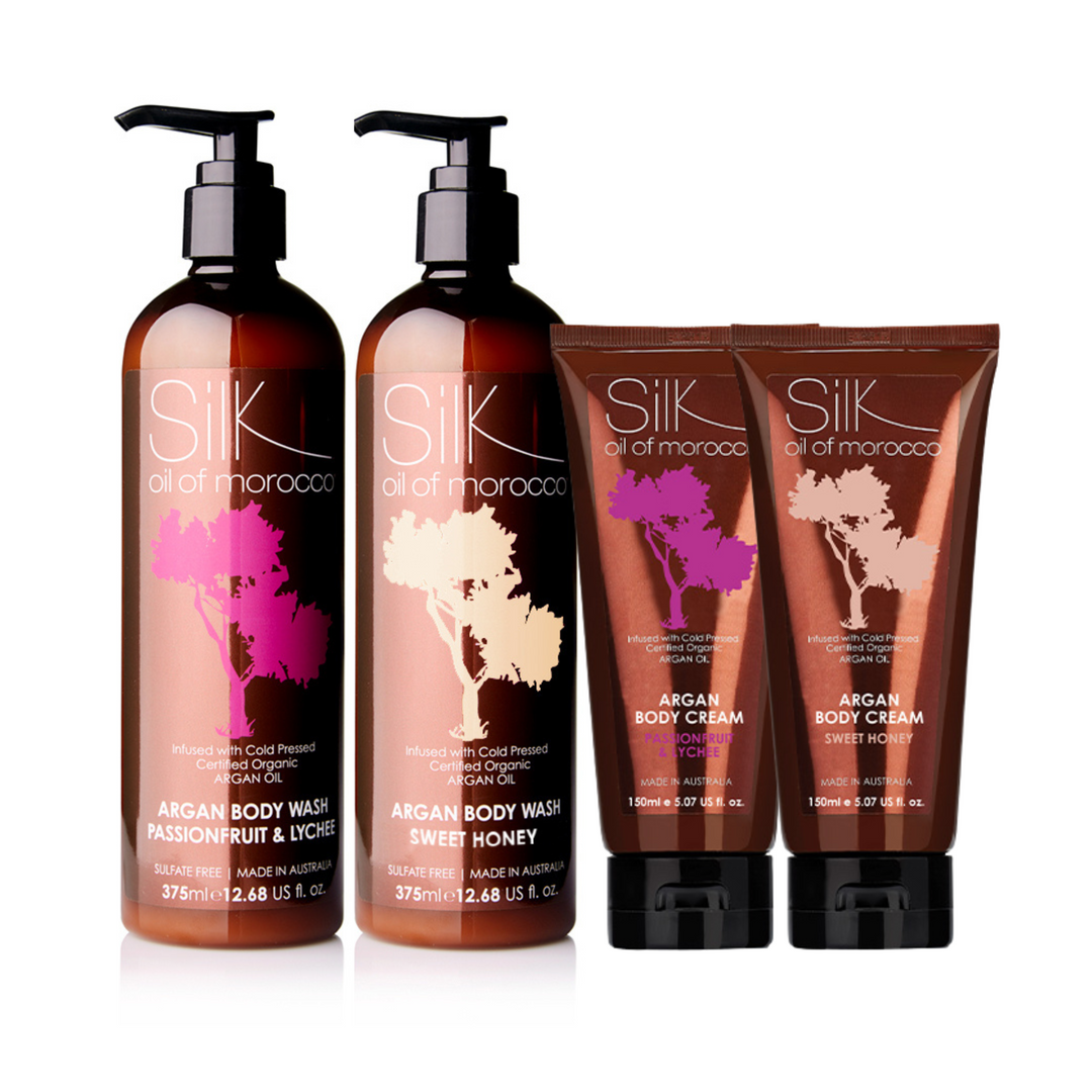 Ultimate Luxe Argan Body Wash Collection - Trade Pack
