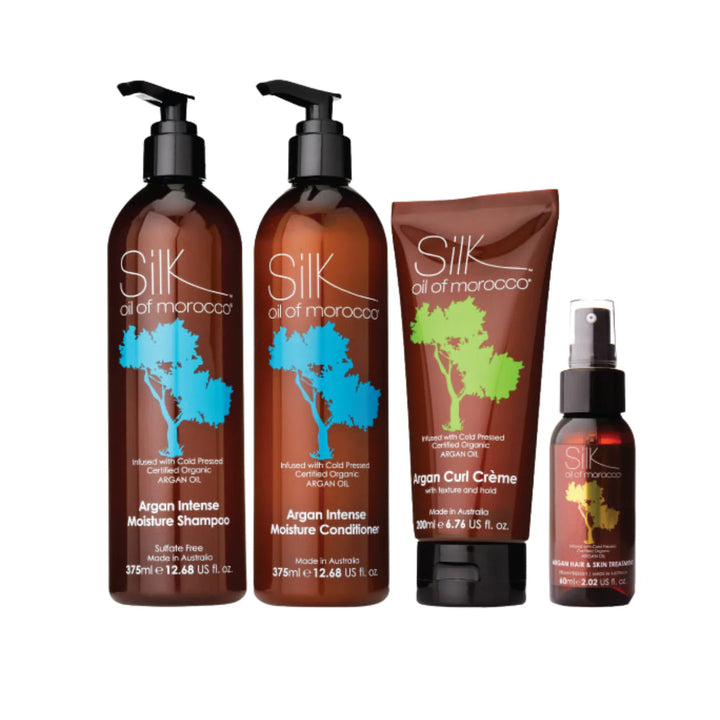 Silk Oil of Morocco - The Ultimate Curly Hair Collection