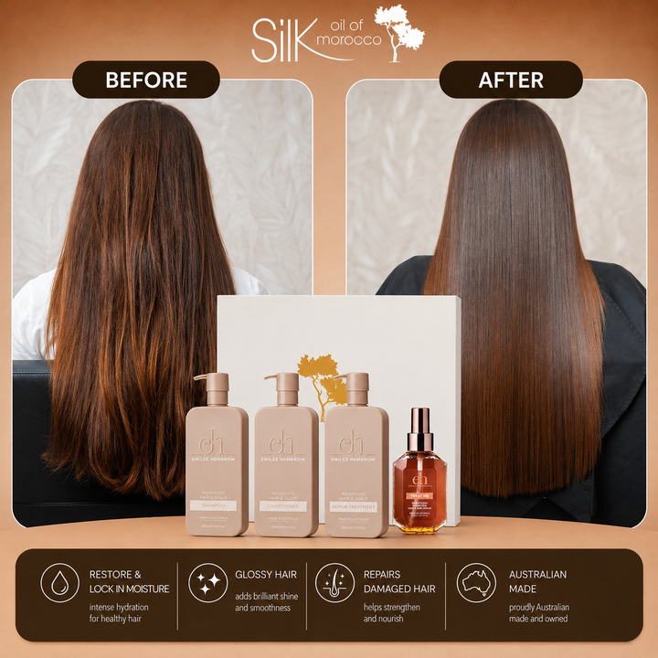 Emilee Hembrow - Universal Damage Repair Argan Complete Collection