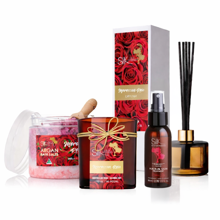 Silk Oil of Morocco - Silk Scent Selection - Moroccan Rose