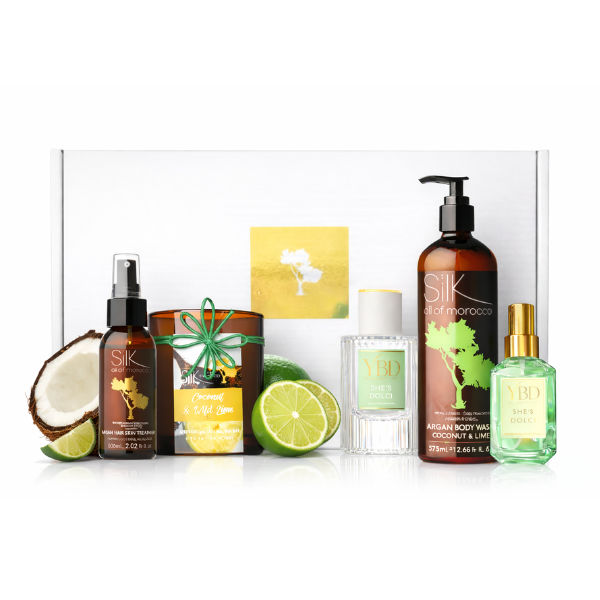 Silk Oil of Morocco x Your Beauty Dupe - Island Glow Mother's Day Hamper