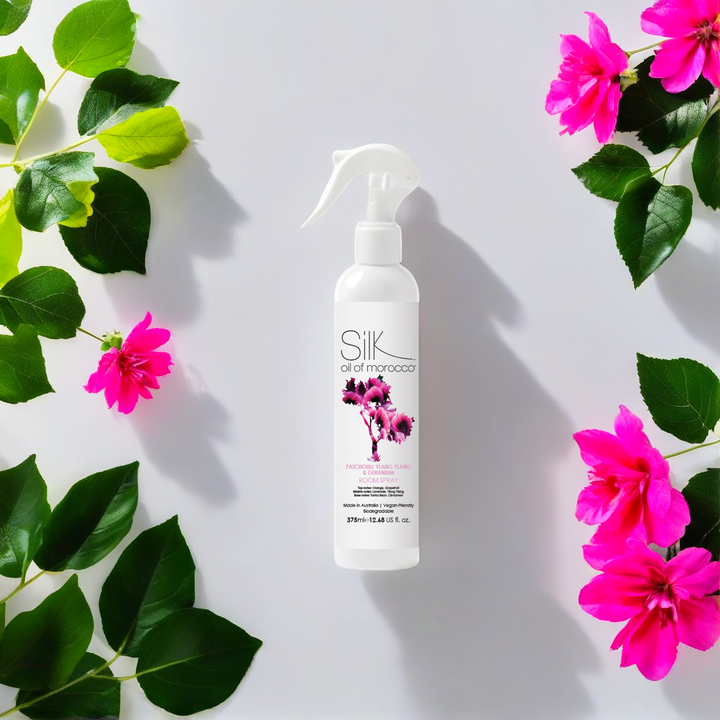 Patchouli, Geranium & Ylang Ylang Room Spray