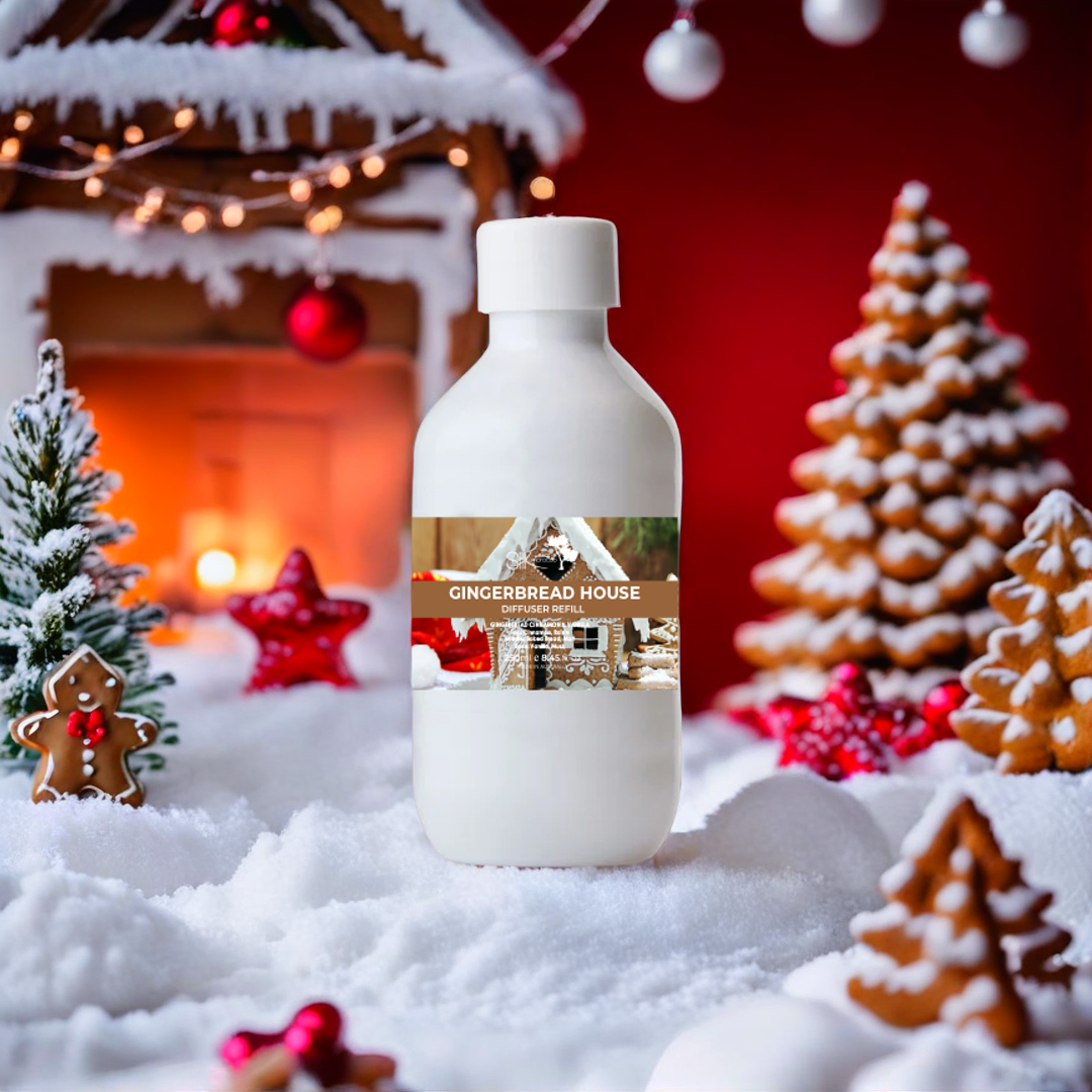 Gingerbread House Diffuser Refill