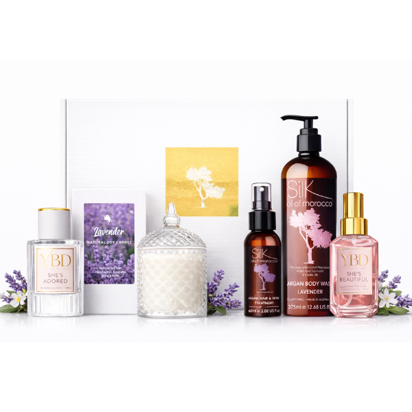 Silk Oil of Morocco x Your Beauty Dupe - Lavender Bliss Mother's Day Hamper