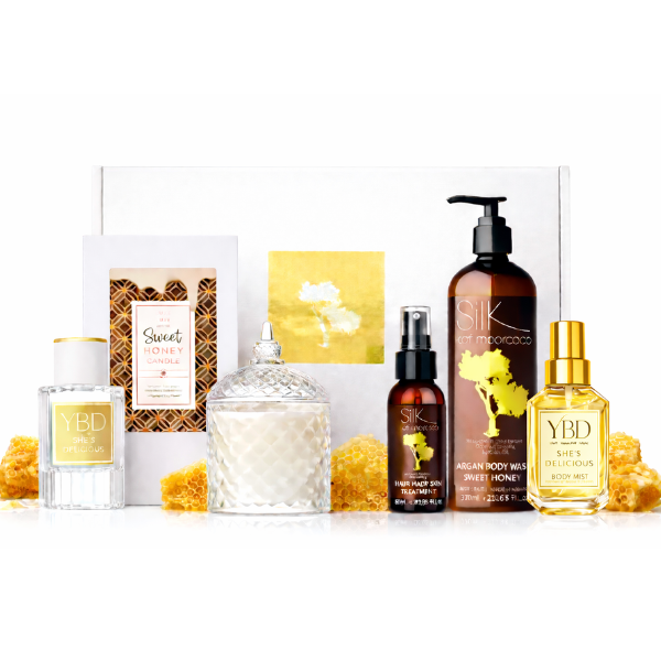 Silk Oil of Morocco - Sweet As Honey Hamper