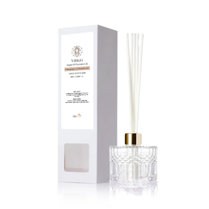 Zodiac Sign Crystal Diffuser