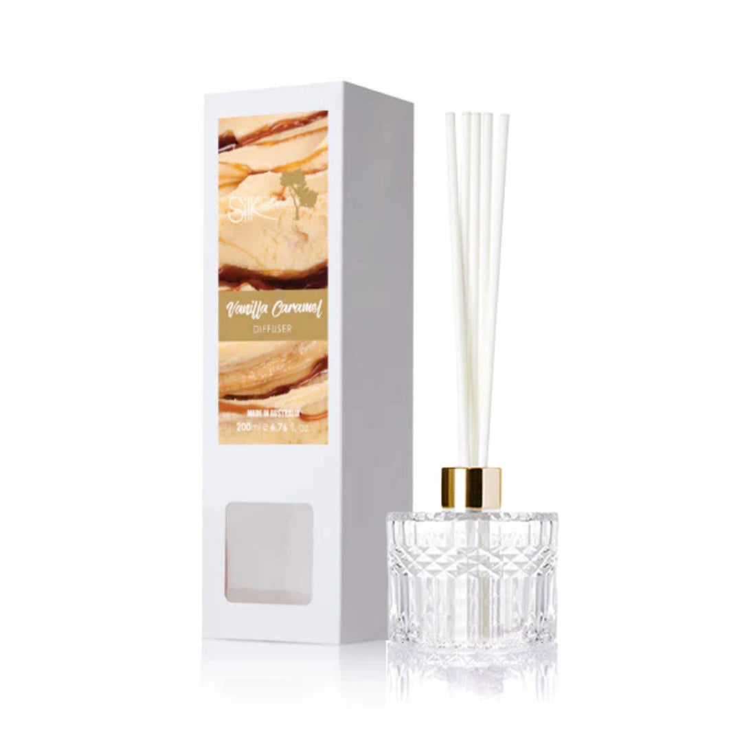 Vanilla Caramel Diffuser & Refill