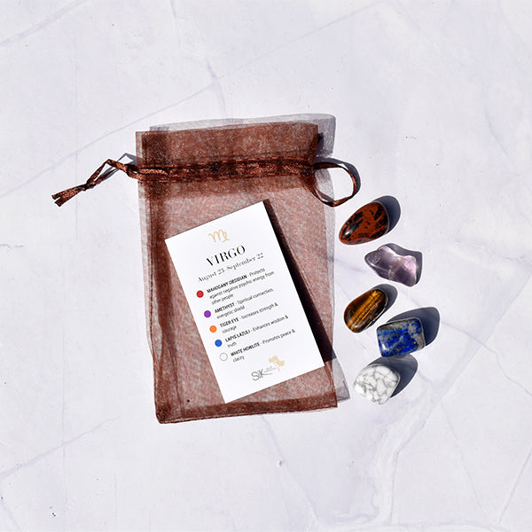 Virgo Crystal Kit