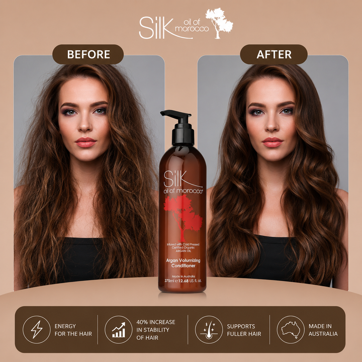 Silk Oil of Morocco - Argan Volumizing Conditioner